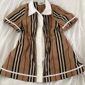 Burberry Dress, 12 months, Burberry pattern.